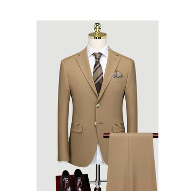 Custom Made Groom Wedding Dress Blazer Pants Business High-end Classic Dress Trousers ZHA05-72999