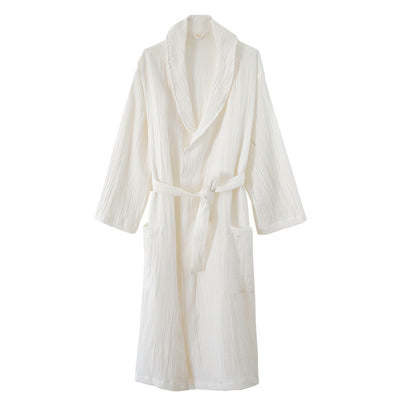 Flame Of Dream Cotton Double-layer Bathrobe Women&#39;s Bathrobe Home Clothes 221619