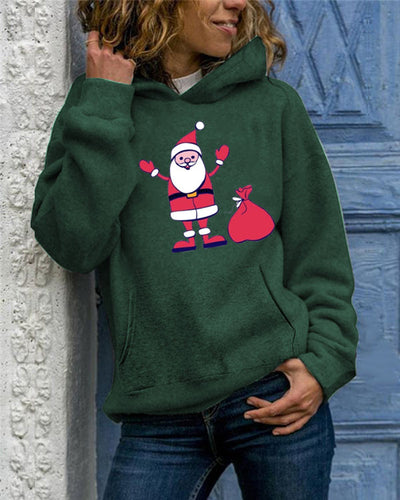 Casual Hoody Hip Hop Winter Streetwear Loose Warm Clothing Fashion Hoodies Oversized Sweatshirt