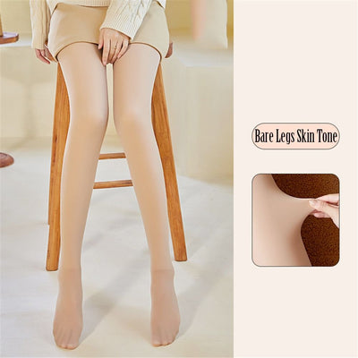 Soft Bare Leg Artifact Water Light Pants Thickened Stockings Women Leggings One-Piece Pants Safety Pants