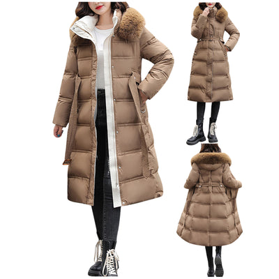Women Winter Mid-Length Thicken Quilted Jackets for Women Lightweight Ladies Petite Winter Jackets Kindle Books Coming Soon