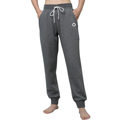 Women&#39;s Soft Fleece Lined Jogger Pants Warm Sweatpants Thermal Athletic Lounge Petite Tall（Grey, 31//）