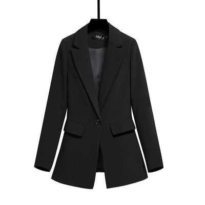 Suit Women's Coat 2022 New Spring and Autumn Korean Version Fashionable Slim Large Western Style Casual Elegant Women's Coat