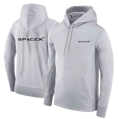 SpaceX Space X Logo 2022 Men's New Autumn And Spring High Quality Fashionable Printing Hip Hop Pullover Hot Hoodies Casual Tops