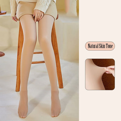 Soft Bare Leg Artifact Water Light Pants Thickened Stockings Women Leggings One-Piece Pants Safety Pants