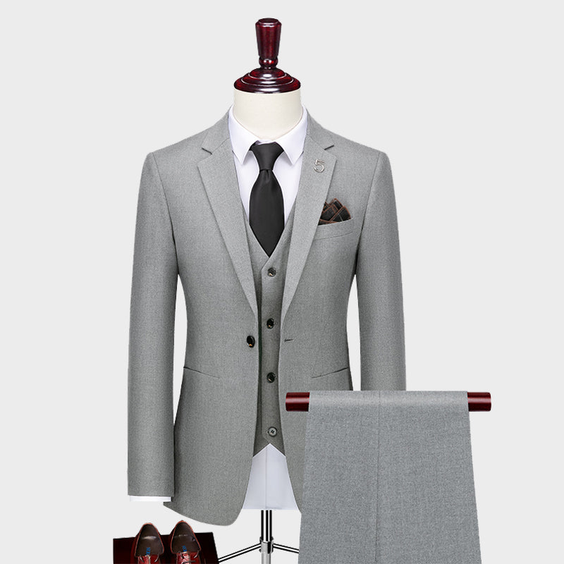 Custom Made Groom Wedding Dress Blazer Pants Business High-end Classic Dress Trousers SA04-63599