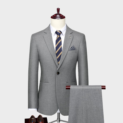 Custom Made Groom Wedding Dress Blazer Pants Business High-end Classic Dress Trousers ZHA05-73999