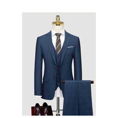 Custom Made Groom Wedding Dress Blazer Pants Business High-end Classic Dress Trousers SA05-66999
