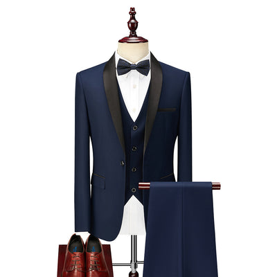 Custom Made Groom Wedding Dress Blazer Pants Business High-end Classic Dress Trousers ZHA05-73599