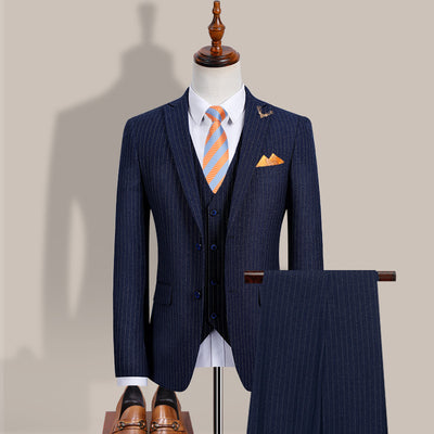 Custom Made Groom Wedding Dress Blazer Pants Business High-end Classic Dress Trousers SA04-51999