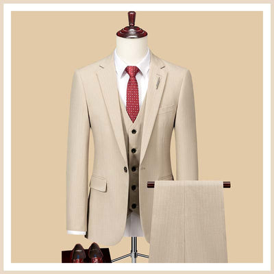 Custom Made Groom Wedding Dress Blazer Pants Business High-end Classic Dress Trousers SA05-74599