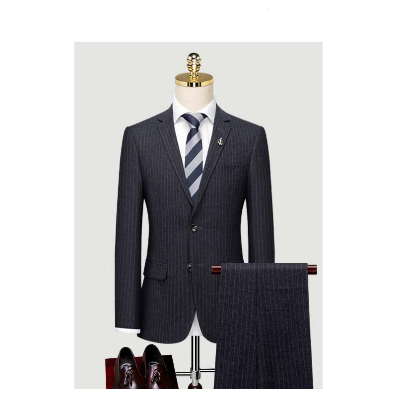 Custom Made Groom Wedding Dress Blazer Pants Business High-end Classic Dress Trousers ZHA04-42599
