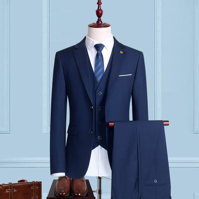 Custom Made Groom Wedding Dress Blazer Pants Business High-end Classic Dress Trousers ZHA05-70999