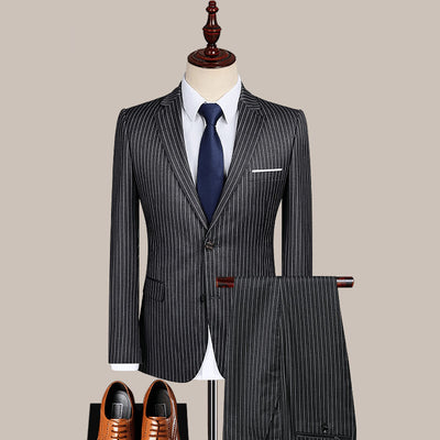 Custom Made Groom Wedding Dress Blazer Suits Pants Business High-end Classic Dress Trousers SA05-39599