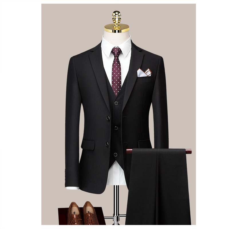 Custom Made Groom Wedding Dress Blazer Pants Business High-end Classic Dress Trousers SA05-72599