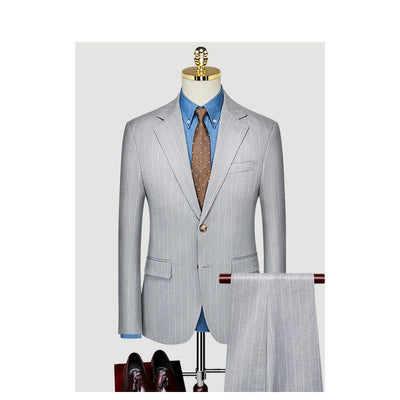 Custom Made Groom Wedding Dress Blazer Pants Business High-end Classic Dress Trousers ZHA04-65999