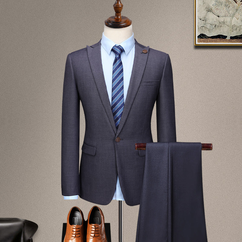 Custom Made Groom Wedding Dress Blazer Suits Pants Business High-end Classic Dress Trousers SA04-38999