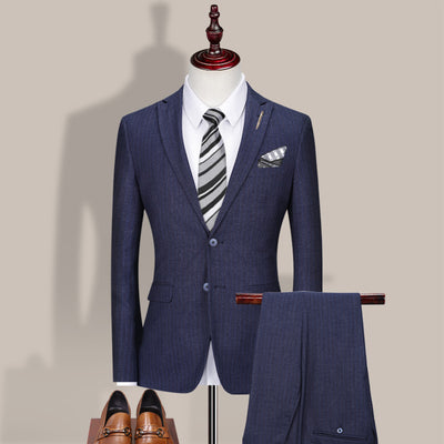 Custom Made Groom Wedding Dress Blazer Suits Pants Business High-end Classic Dress Trousers ZHA05-38599