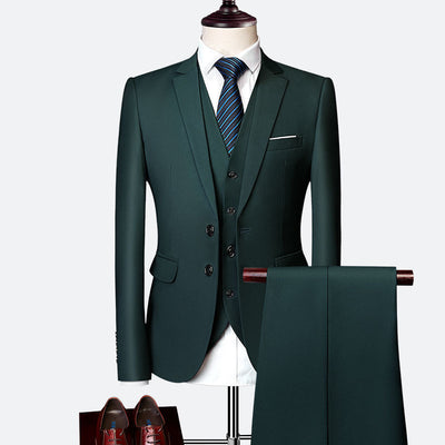 Custom Made Groom Wedding Dress Blazer Pants Business High-end Classic Dress Trousers SA05-61999