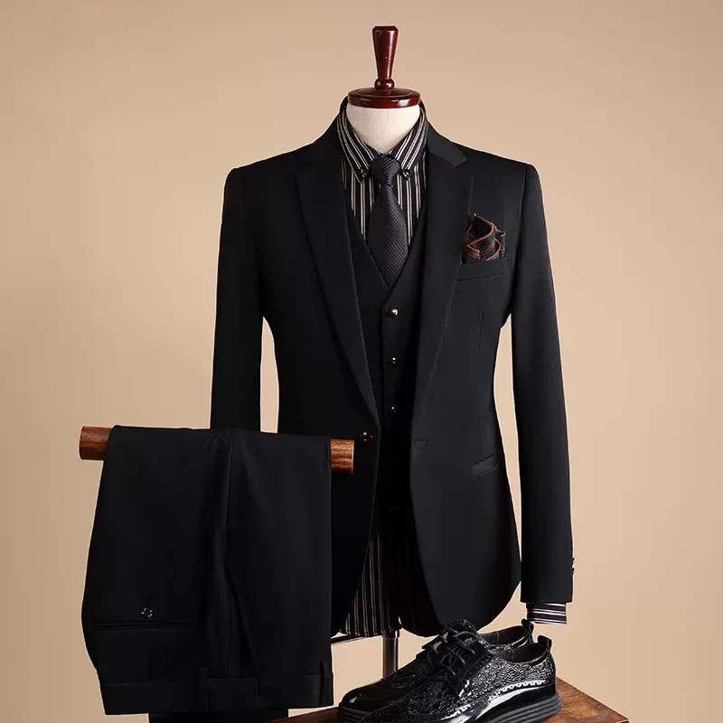 Custom Made Groom Wedding Dress Blazer Pants Business High-end Classic Dress Trousers SA04-74999