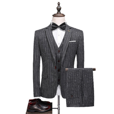 Custom Made Groom Wedding Dress Blazer Pants Business High-end Classic Dress Trousers ZHA05-65999