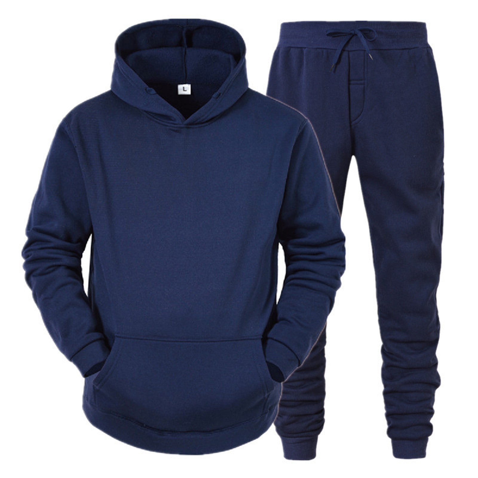 Men&#39;s Hooded Sweatshirts and Men Pants Casual Men&#39;s Tracksuit Sportswear Autumn Winter Men Suit Men&#39;s Clothing Leisure Sets Male