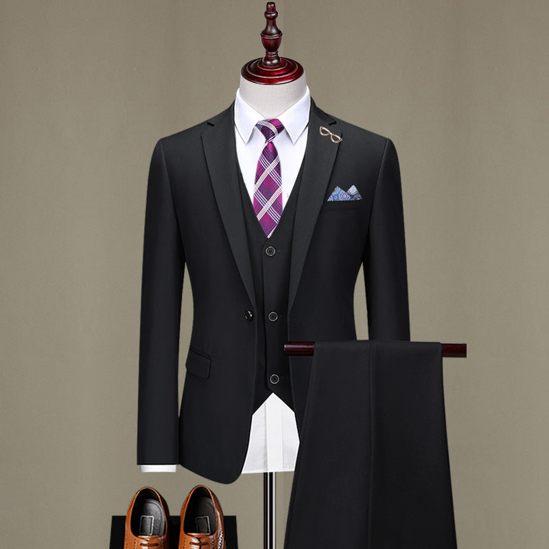 Custom Made Groom Wedding Dress Blazer Pants Business High-end Classic Dress Trousers SA04-74999