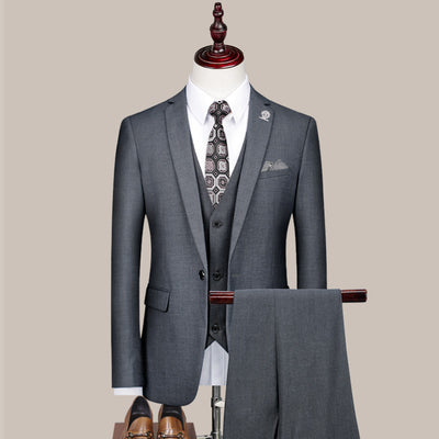 Custom Made Groom Wedding Dress Blazer Pants Business High-end Classic Dress Trousers ZHA04-72999