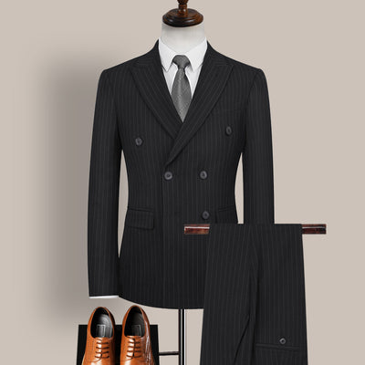 Custom Made Groom Wedding Dress Blazer Pants Business High-end Classic Dress Trousers SA04-65999