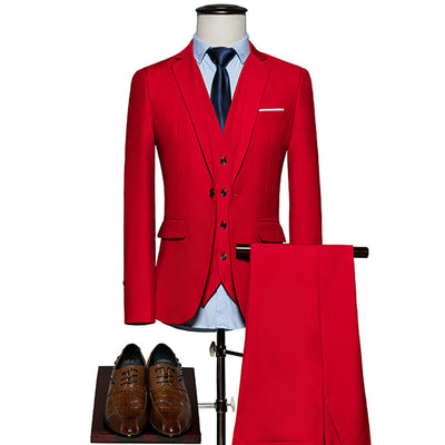 Custom Made Groom Wedding Dress Blazer Pants Business High-end Classic Dress Trousers ZHA05-55599