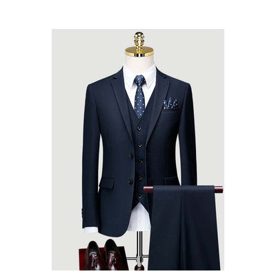 Custom Made Groom Wedding Dress Blazer Pants Business High-end Classic Dress Trousers ZHA05-74999