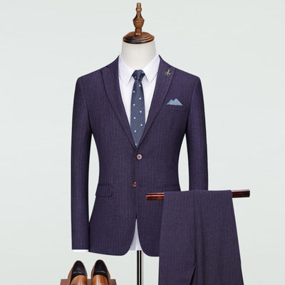 Custom Made Groom Wedding Dress Blazer Suits Pants Business High-end Classic Dress Trousers ZHA05-32999