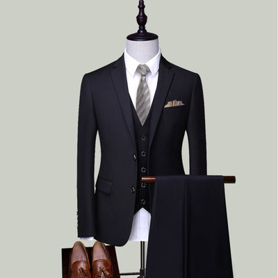 Custom Made Groom Wedding Dress Blazer Pants Business High-end Classic Dress Trousers ZHA05-52599