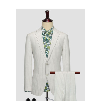 Custom Made Groom Wedding Dress Blazer Pants Business High-end Classic Dress Trousers ZHA04-54599