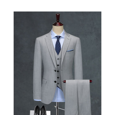 Custom Made Groom Wedding Dress Blazer Pants Business High-end Classic Dress Trousers SA04-71599