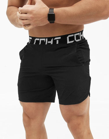 Lightweight Men&#39;s Shorts Elasticated Tights Shorts Workout Jogger Casual Slim Beach Shorts Men Shorts