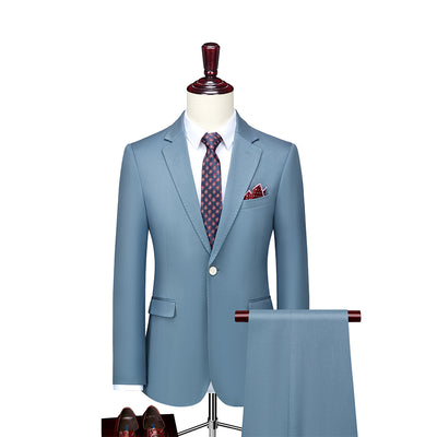 Custom Made Groom Wedding Dress Blazer Pants Business High-end Classic Dress Trousers ZHA04-74599