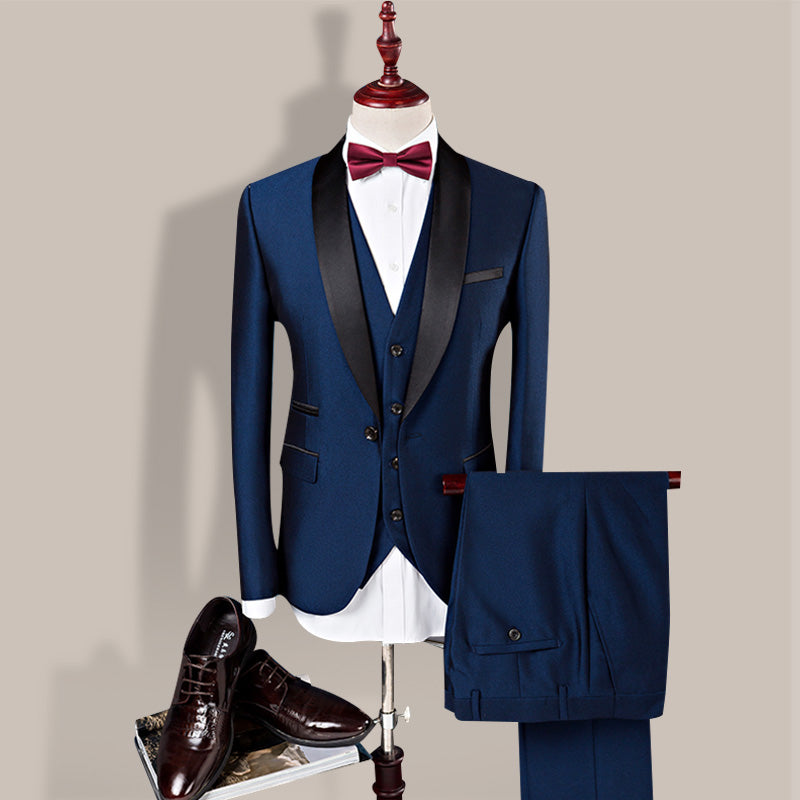 Custom Made Groom Wedding Dress Blazer Pants Business High-end Classic Dress Trousers ZHA04-47599