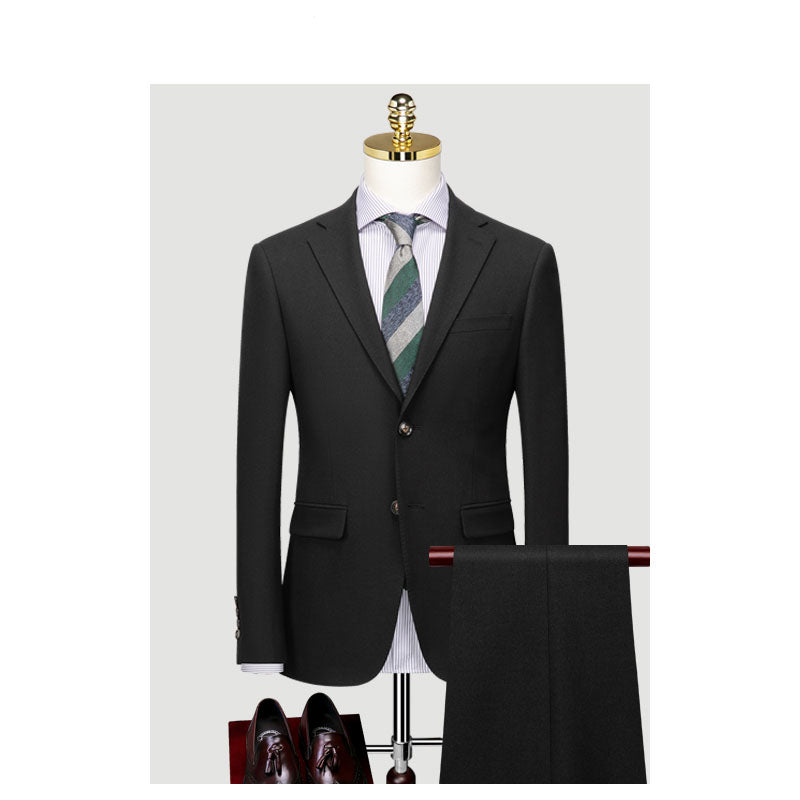 Custom Made Groom Wedding Dress Blazer Pants Business High-end Classic Dress Trousers SA05-70599