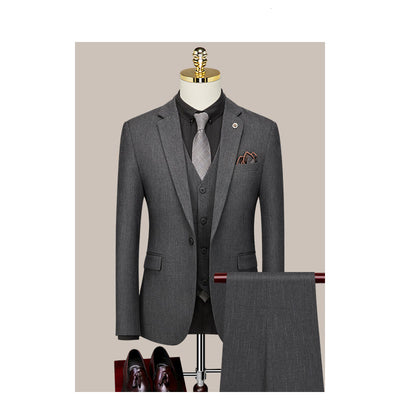 Custom Made Groom Wedding Dress Blazer Pants Business High-end Classic Dress Trousers SA04-64599