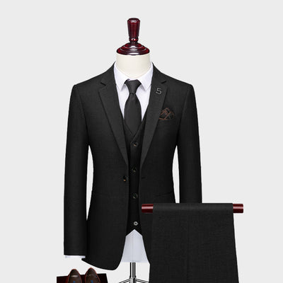 Custom Made Groom Wedding Dress Blazer Pants Business High-end Classic Dress Trousers ZHA05-51599
