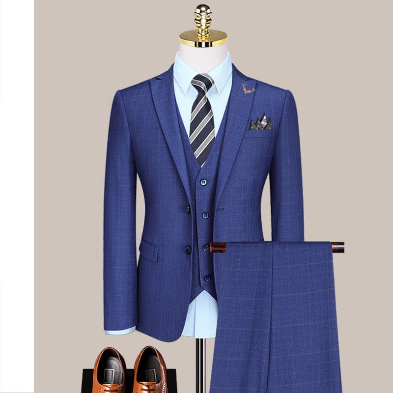 Custom Made Groom Wedding Dress Blazer Pants Business High-end Classic Dress Trousers SA04-47599