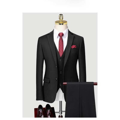 Custom Made Groom Wedding Dress Blazer Pants Business High-end Classic Dress Trousers ZHA05-52999