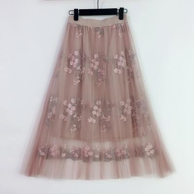 Zuolunouba 2021 Spring Summer New Fashion Skirts Women Sweet Floral Harajuku High Quality Short Solid Color Lady Sexy Lace Skirt