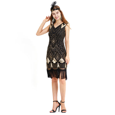 New Spring Vintage Women's Long Stage Wear