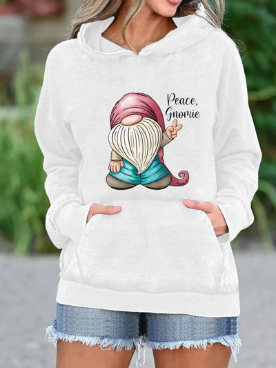 Autumn Women's Sweatshirts Christmas Casual Long Sleeve O-Neck Printed Pullover Tops Ladies Oversized Sweatshirt Top