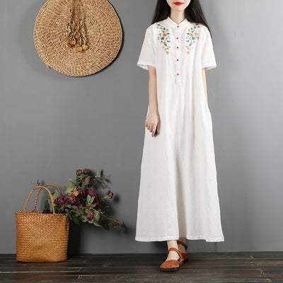 2021 Modern Chinese Dress Oriental Style Long Women Qi Pao Cheongsam Kimono Traditional Chinese Dress Robe Vintage Femme 10715