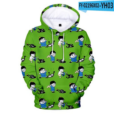 Ranking of Kings 3D Print Hoodies Women Men Casual Long Sleeve Anime Cosplay Costumes Halloween Party Sweatshirt Top
