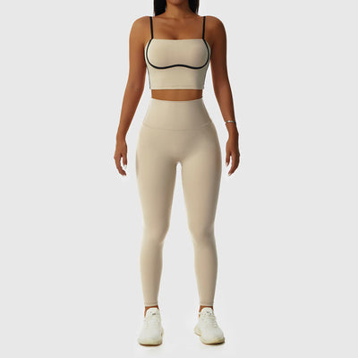 High Waist Yoga Sets Women Gym Clothes Gym Set Sports Set Workout Clothes For Women Sport Outfit For Woman Yoga Suit Tracksuit