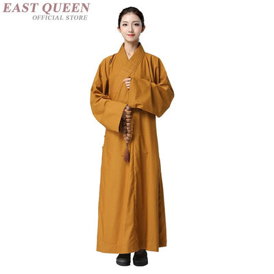 Buddhist monk robes clothing costume shaolin monk clothing buddhist monk clothes uniform meditation clothing KK2291 Y
